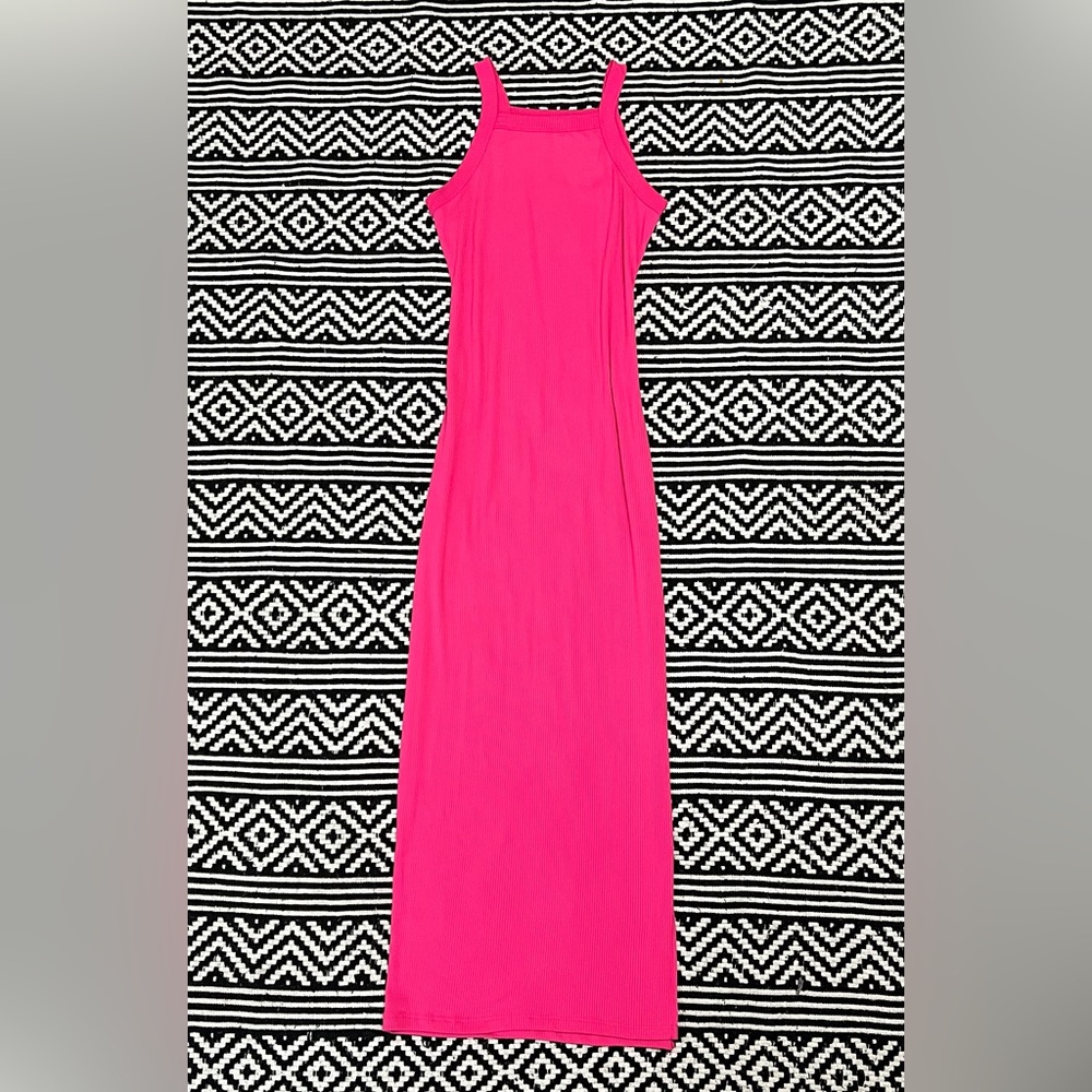 Maxi Fushia Dress